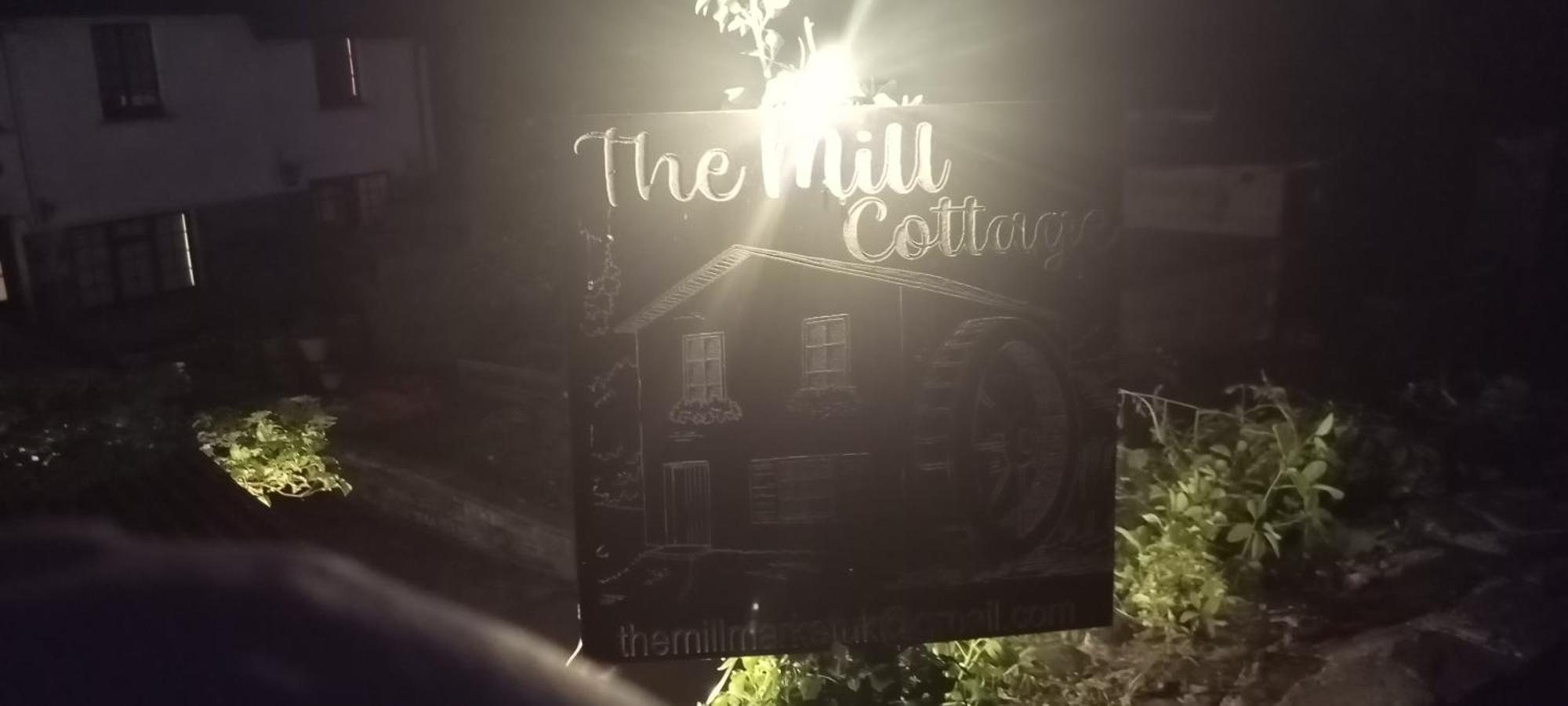 The Mill Cottage Llechryd Exteriér fotografie